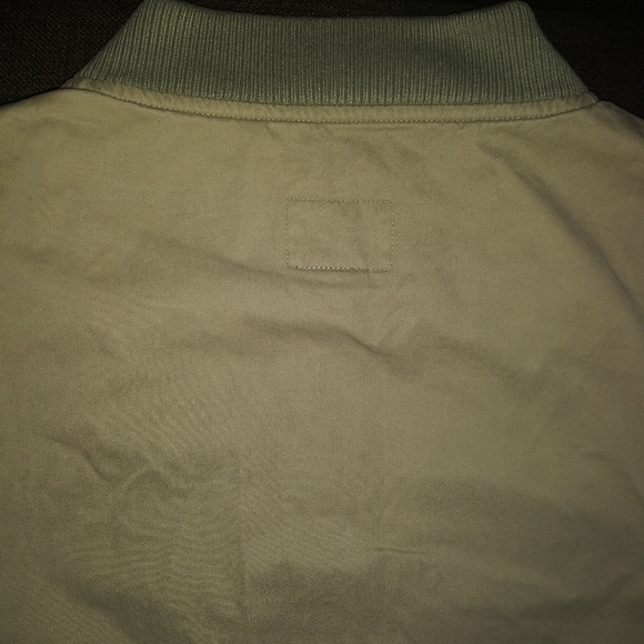 Field & Stream | Khaki Bomber Jacket Size Med - Picture 11 of 14